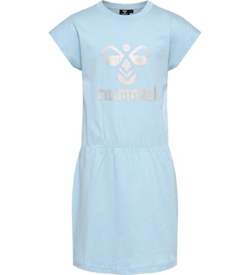 Hummel Kjole   HmlTwillight   Cerulean   Hummel   4 år (104)   Kjole   Blå