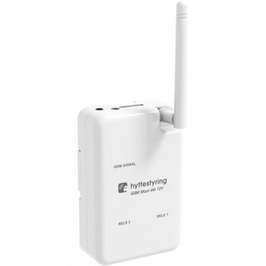 GSM Fjernstarter 4G 2 Utganger Lavt forbruk GSM Fjernstarter 4G 2 Utganger Lavt forbruk