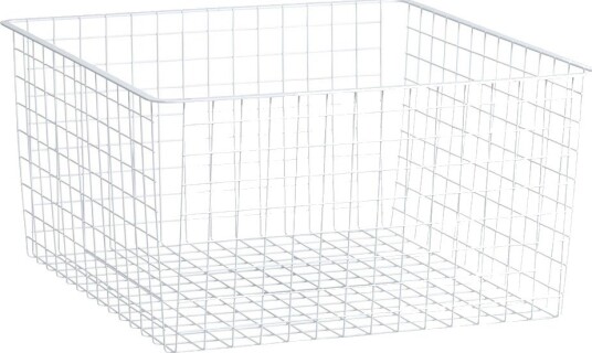 Elfa 155310 Kurvstativ uttrekkbar, hvit 527 x 527 x 285 mm Elfa 155310 Kurvstativ uttrekkbar, hvit 527 x 527 x 285 mm