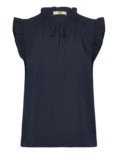RM By Rosemunde Rmwtalia Sl Top Navy 34