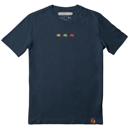Skjorte til herre XL Speiderne Camp Tee M XL DressBlue