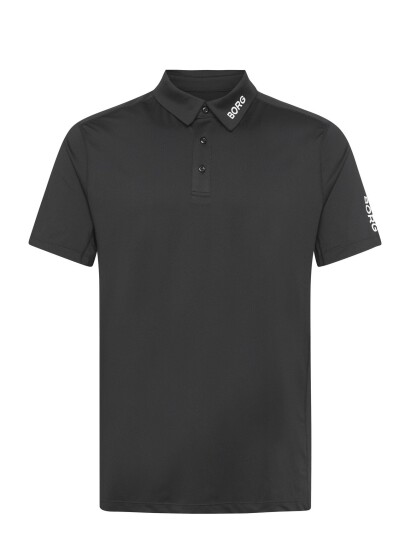 Björn Borg Borg Golf Polo Shirt Black S