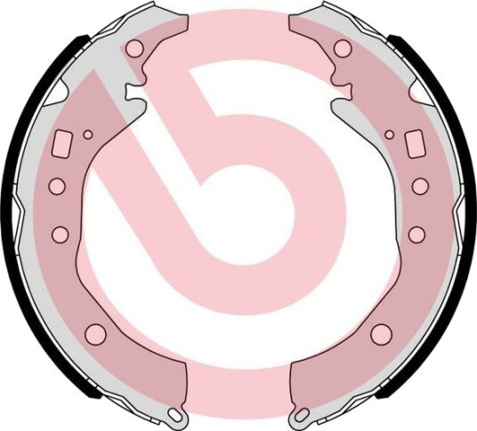 Bremsesko sett BREMBO S 83 571