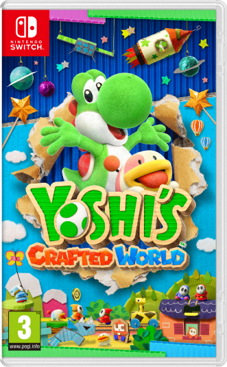 Yoshi’s Crafted World Yoshi’s Crafted World