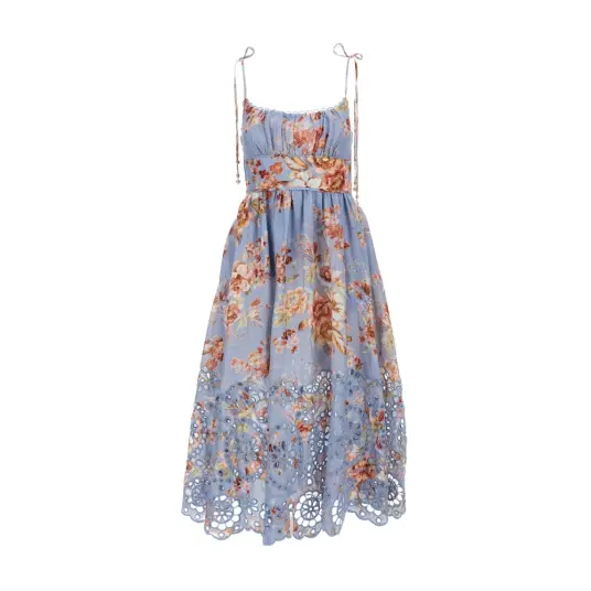 Zimmermann Dame Kjoler Flerfarget M,