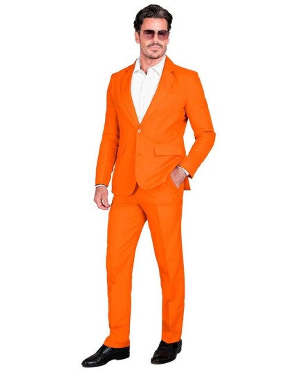 Oransje Kostymedress M