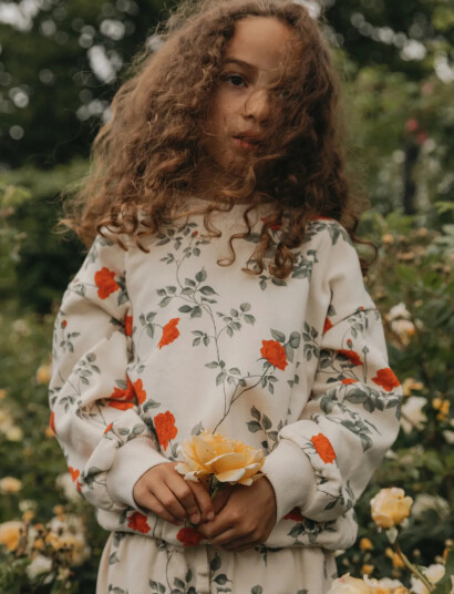 Garbo&Friends Sweatshirt Baby - Cream - 74/80