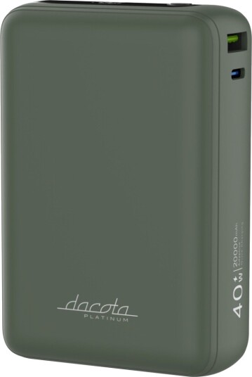 Dacota Platinum AM20 40 W 20 000 mAh Grønn