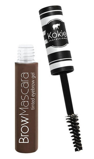 Kokie Cosmetics Brow Mascara Medium Brown Kokie Cosmetics Brow Mascara Medium Brown
