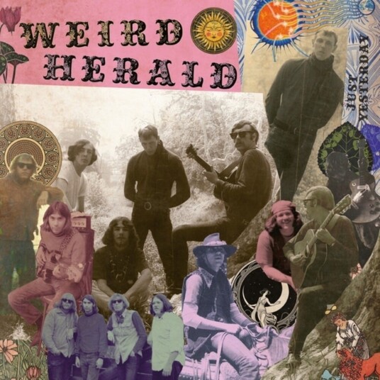 Weird Herald Just Yesterday LP/Vinyl Weird Herald Just Yesterday LP/Vinyl
