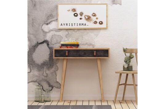 Mod Design Avlastningsbord Lærbeslag