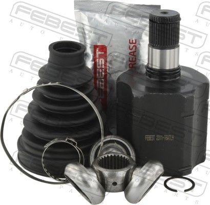 Febest Drivknute drivaksel FEBEST 2311 T6ATLH Febest Drivknute drivaksel FEBEST 2311 T6ATLH