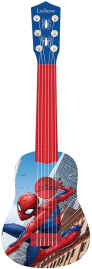 Lexibook Marvel Spider-Man My First Spider-Man Guitar Blå Rød