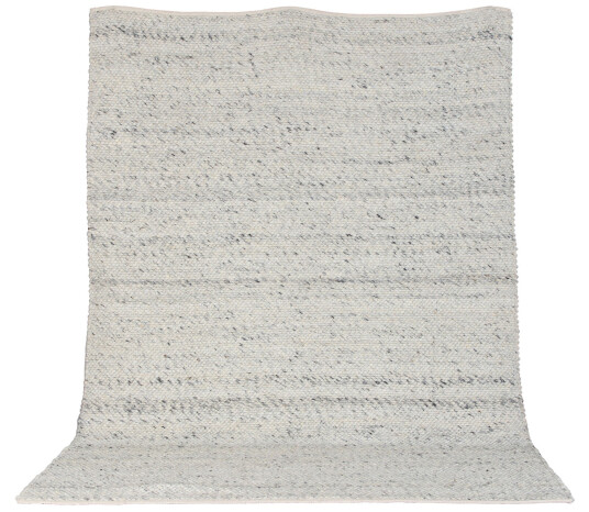 Venture Design Ganga ullteppe Elfenbein 243 x 171 cm Grå