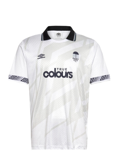 Umbro Taped Football Shirt - White - M