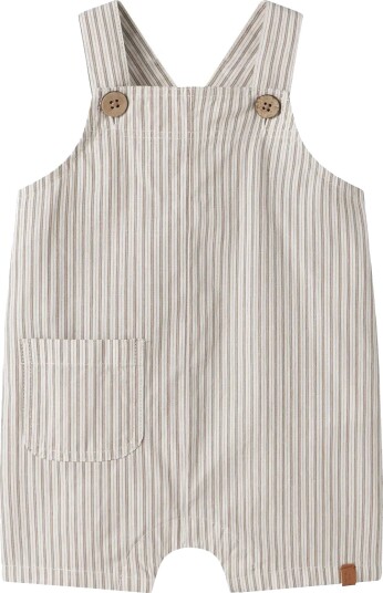 Lil"Atelier Nbmhelo Loose Short Overall Lil   Brown   74