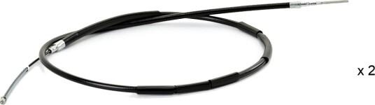 RIDEX 124C1172 Tautrekk håndbremse