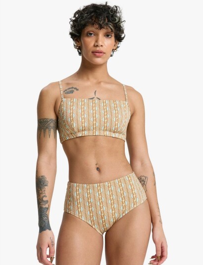 Quiksilver Cobidji Bottom Brown S