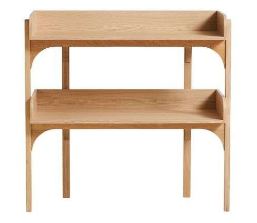 Woud Utility hylle 82,5 x 84,5 cm Eik Woud Utility hylle 82,5 x 84,5 cm Eik