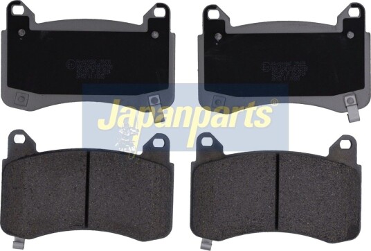Bremseklosser JAPANPARTS PA-00118AF Bremseklosser JAPANPARTS PA-00118AF
