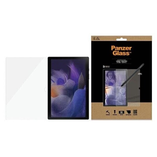 PanzerGlass Skjermbeskytter til Samsung Galaxy Tab A8 10.5" - Case Friendly, Transparent