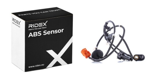 Sensor, ABS RIDEX 412W1072