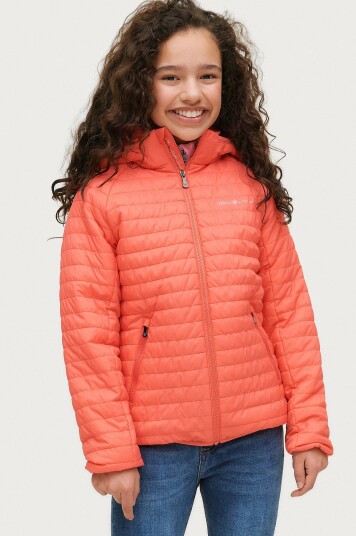 Áhkká Lettvektsjakke Liner Jacket Jr Rosa