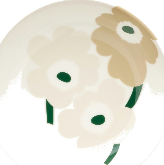 Unikko Dyp Tallerken 16 cm Light Sand