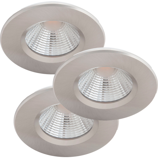 Philips Funksjonell Innfelt Spot Innsunket Spotlight Ikke-Utskiftbare Pærer Led 2700 K 350 Lm Nickel Philips Funksjonell Innfelt Spot Innsunket Spotlight Ikke-Utskiftbare Pærer Led 2700 K 350 Lm Nickel