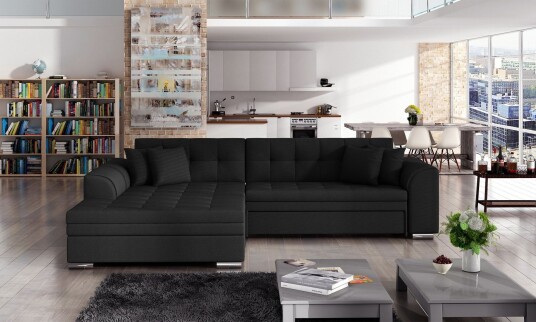Falseti Sovesofa Svart