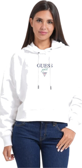 Guess Dame Gensere & Hettegensere Hvit XL, Guess Dame Gensere & Hettegensere Hvit XL,