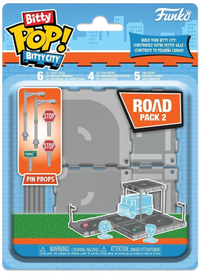 Funko Bitty City: Construction Road Kit