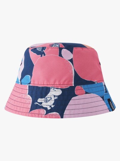 Reima Mummitrollet Viehe Solhatt med UV Beskyttelse Soft Coral 52