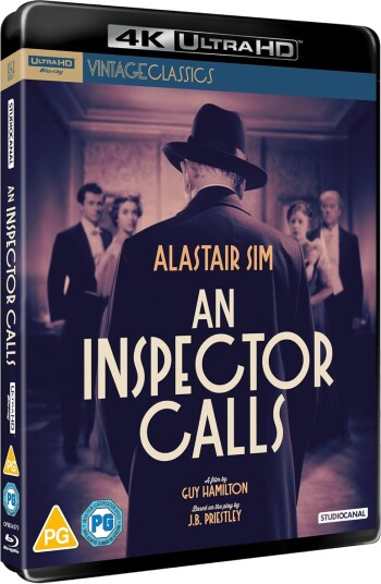 An Inspector Calls 1954 / Det er fra politiet