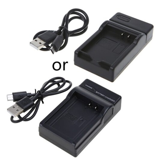 Batterilader for LP-E10 Canon