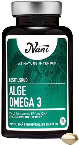 Nani Alge Omega 3 90 Kapslar Nani Alge Omega 3 90 Kapslar