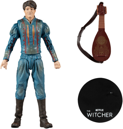 McFarlane The Witcher Season 1 7" Jaskier Action Figure McFarlane The Witcher Season 1 7" Jaskier Action Figure