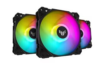 ASUS TUF Gaming TF120 ARGB vifte 3pk ASUS TUF Gaming TF120 ARGB vifte 3pk