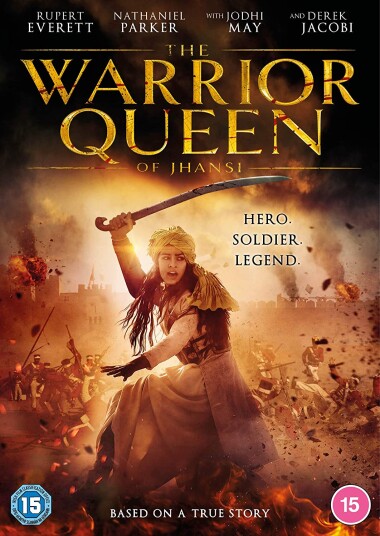 The Warrior Queen Of Jhansi DVD