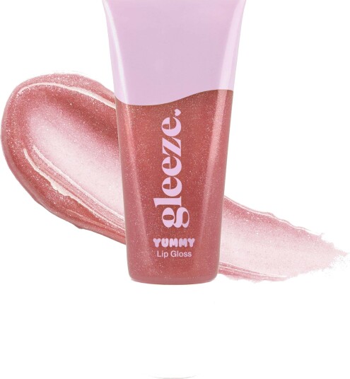 Gleeze Yummy Lip Gloss Toffee Treat