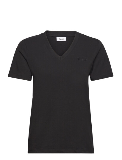 Boozt Merchandise T-Shirt V-Neck - Black - L