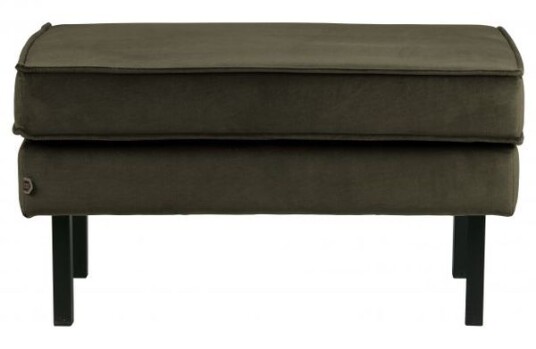 BePureHome Rodeo Puff Velur Hunter Grønn BePureHome Rodeo Puff Velur Hunter Grønn