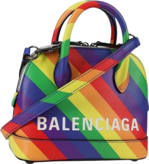 Balenciaga Vintage Dame Flerfarget