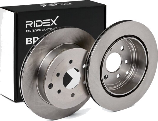 RIDEX 82B3129 Bremseskive RIDEX 82B3129 Bremseskive
