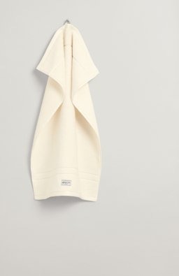 Gant Premium håndkle 50X70 SUGAR WHITE 50X70