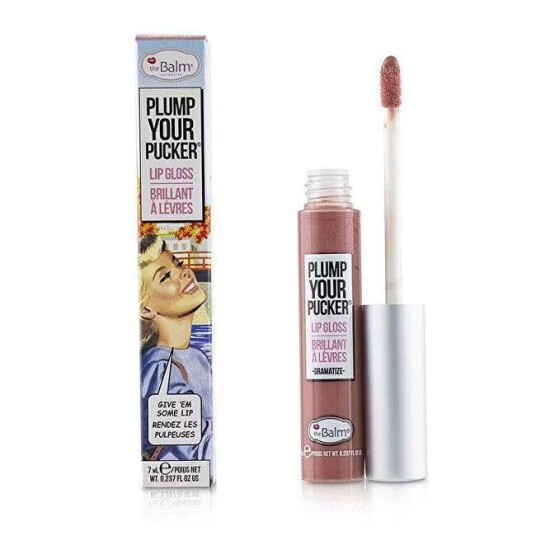 Thebalm Plump Your Pucker Lip Gloss Dramatize 7 ml
