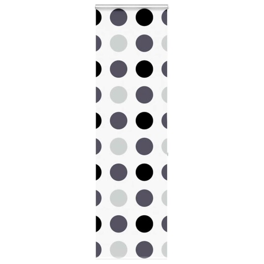 dusjrullgardin med kassett 60x240 cm Stoffbredde 56 cm dusjrullgardin med kassett 60x240 cm Stoffbredde 56 cm
