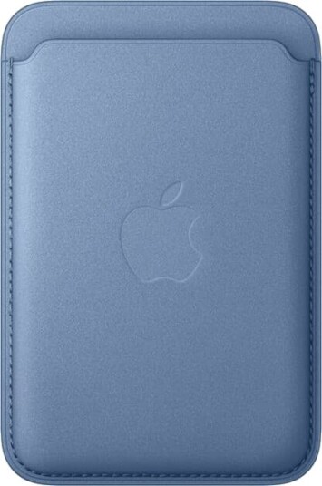 Apple Finewoven lommebok med MagSafe Wildflower Blue for iPhone 2026