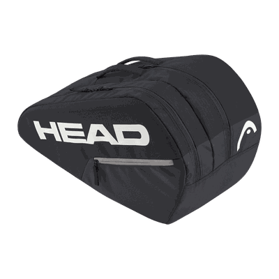 Head Base Padel Bag M BK, padelbag Black One Size Head Base Padel Bag M BK, padelbag Black One Size