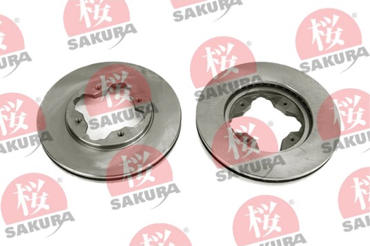 Bremseskive SAKURA 604 40 6620